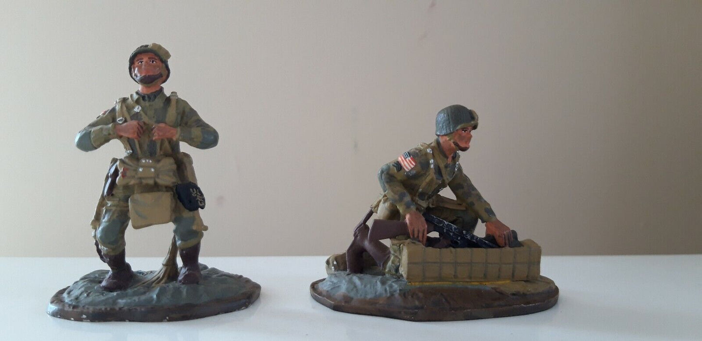 Britains u.s. paras 101st airborne screaming eagles d-day arnhem 17319