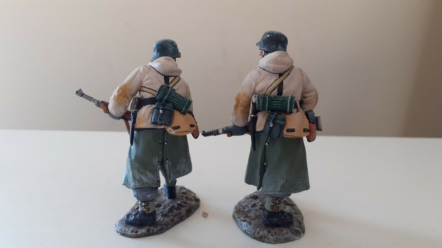 King and country Ww2 German bbg121 winter bastogne bulge stalingrad 1:30