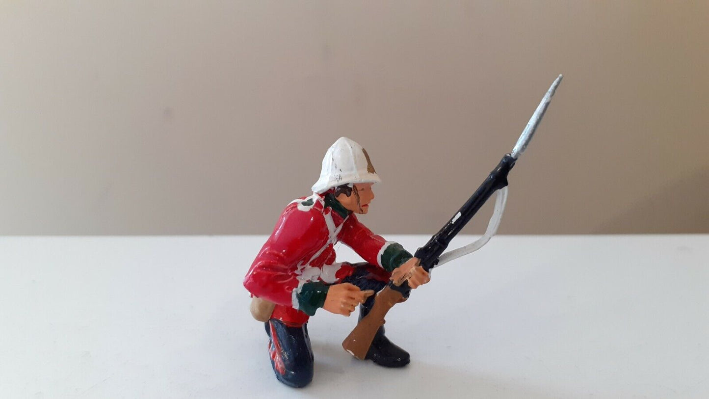 Hinchcliffe Zulu wars rorkes drift assegai 24th foot 1:32 metal