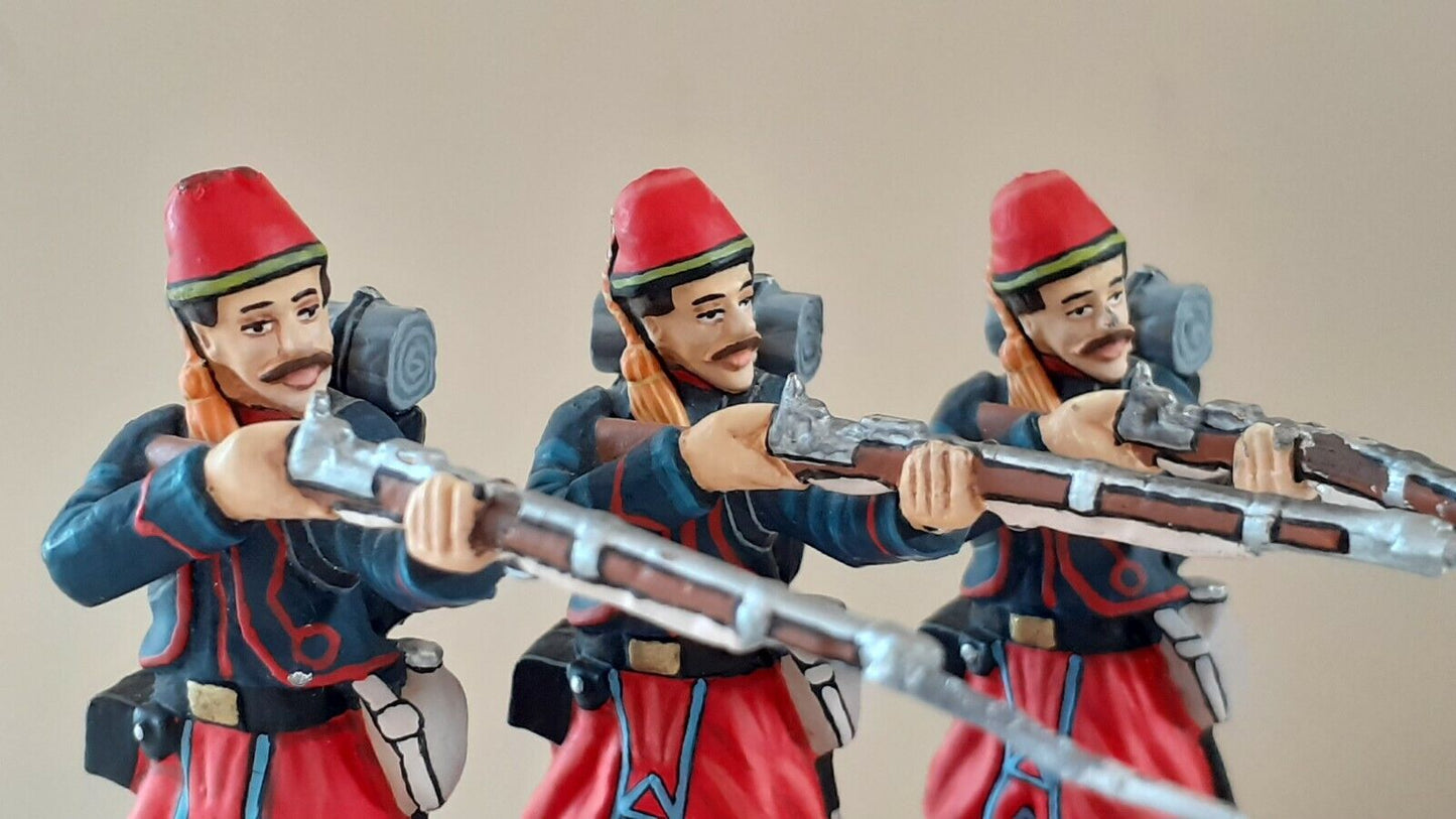 Frontline figures acw nyz1 union new York zouaves no box 1:32 wrdbx9