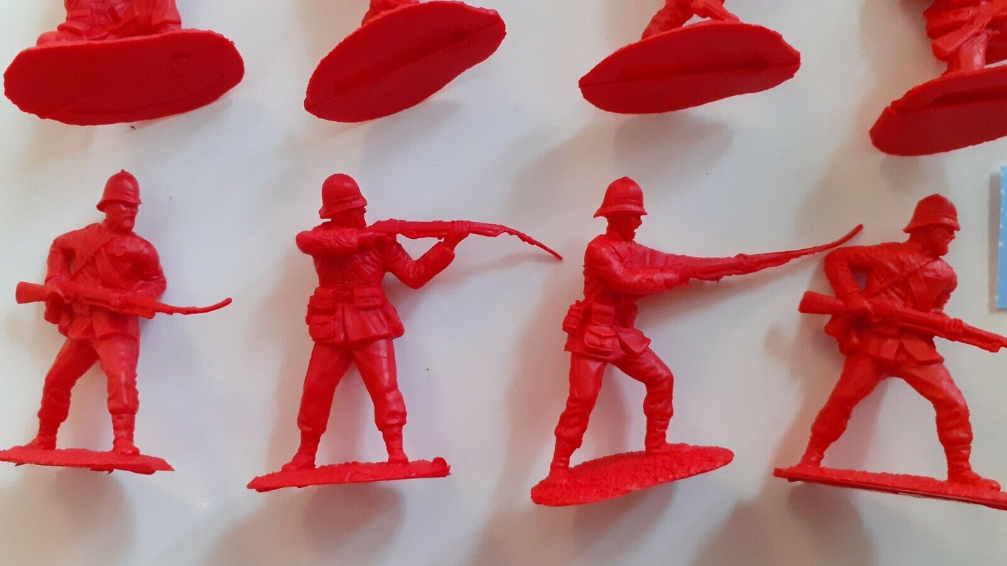 conte plastic zulu wars 24th foot British infantry rorkes drift 1:32 2000 b1