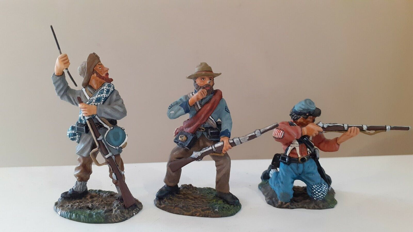 King and country acw confederates American civil war no box 1:30 acw10 wb