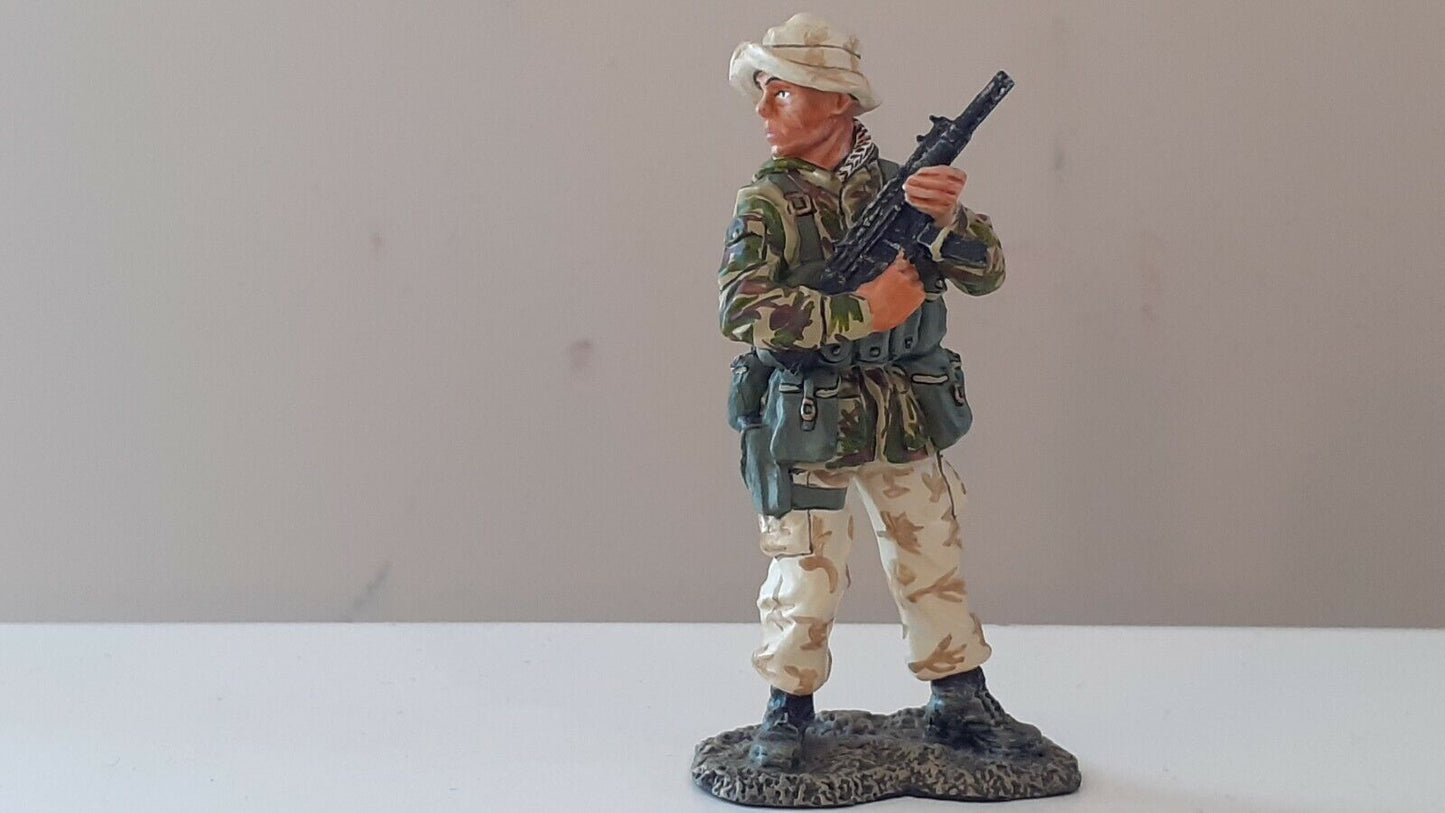 King and country special forces Afgha marines commando sf01 2002 no box 1:30 w8