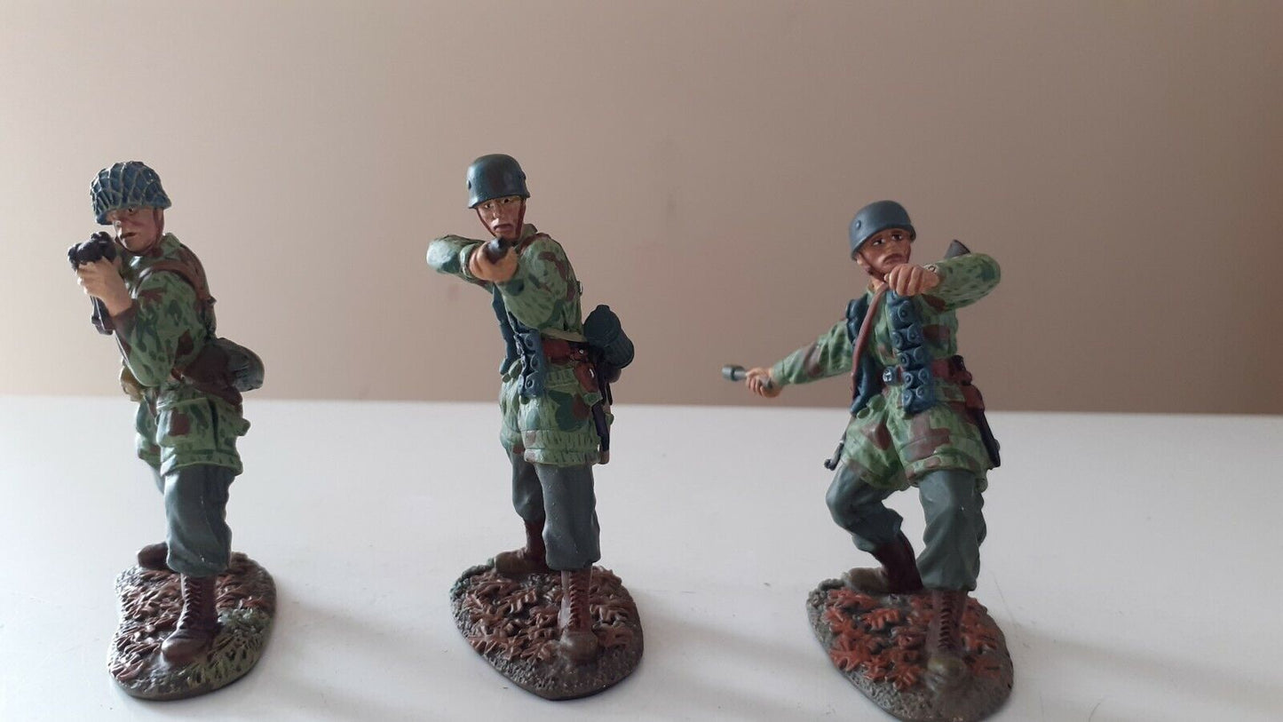 Ontc old northwest trading ww2 german army fallschirmjaers metal eto-03 d-day