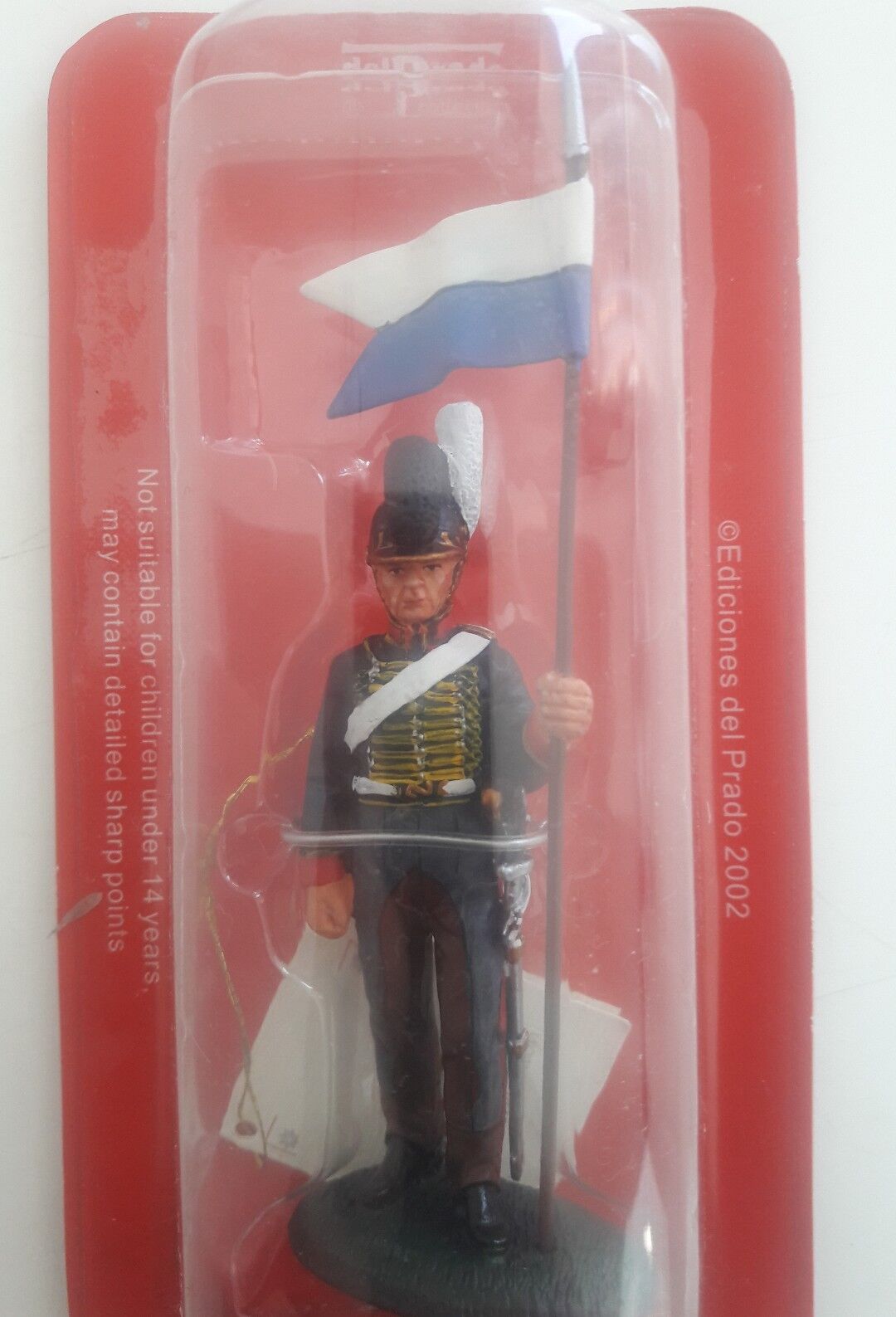 Del prado napoleonic wars waterloo 1:32 rha royal horse artillery mib