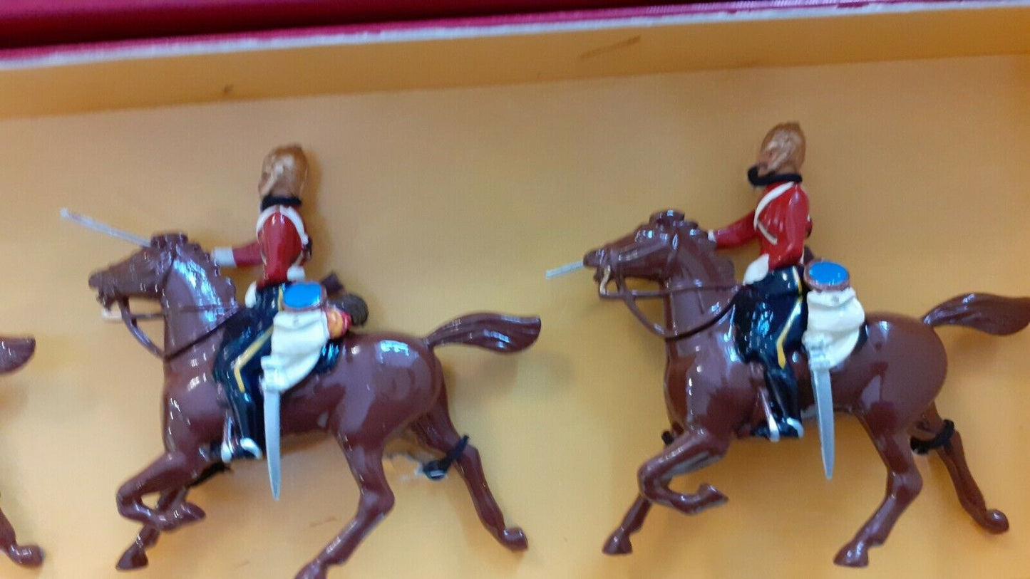 Britains 00169 Crimean war British heavy brigade cavalry 1998 1:32