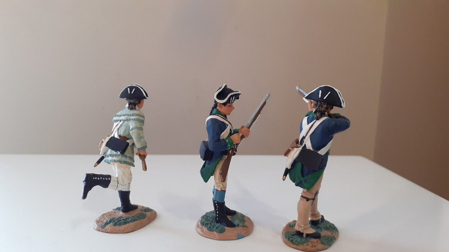 Britains 17280 continental infantry awi american revolution 1:32 boxed