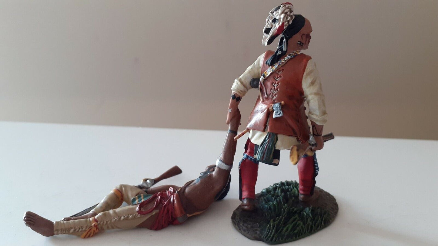 britains 16013 clash of empires woodland indians boxed 1:30