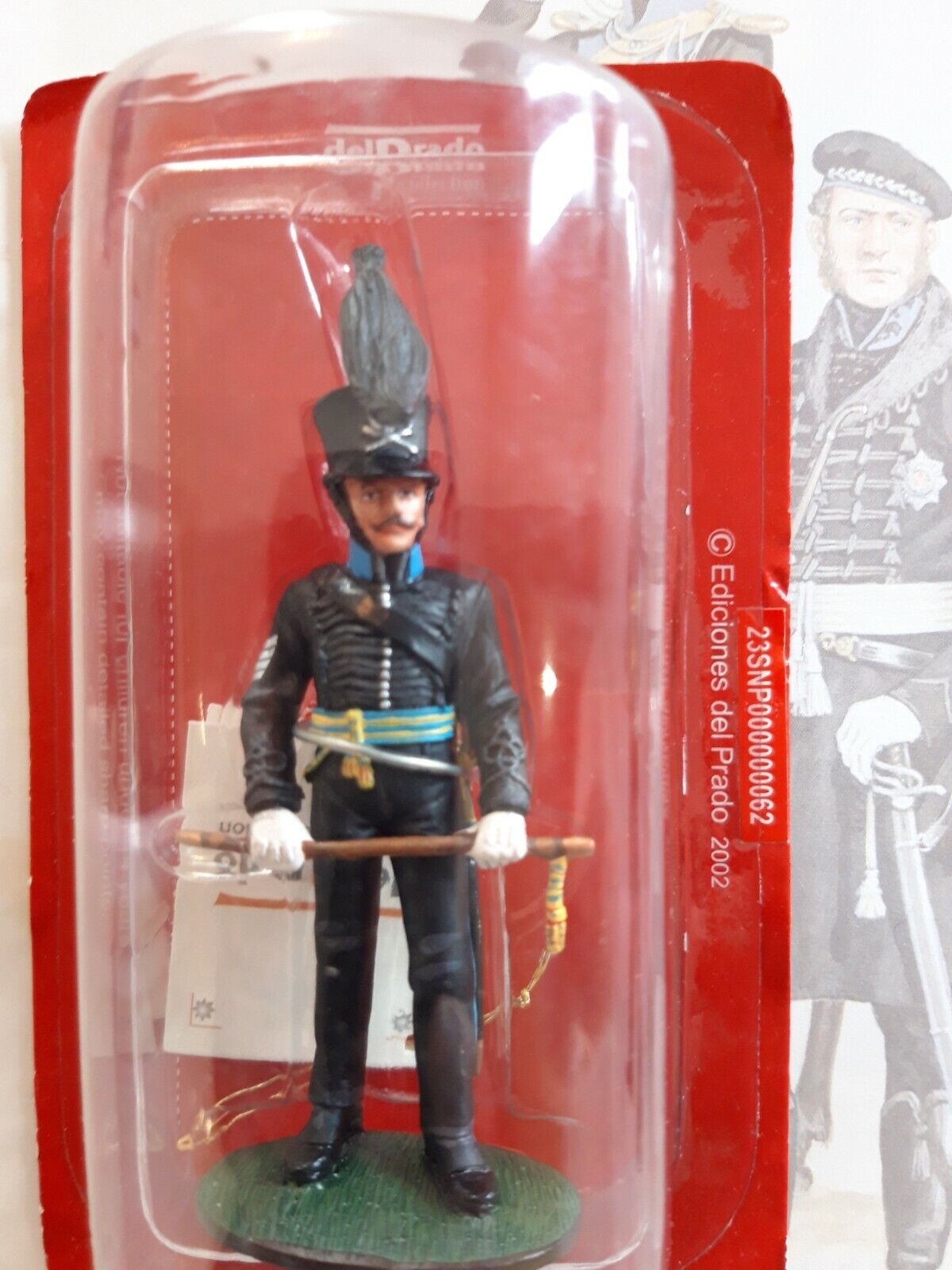 Del prado napoleon at war 54 waterloo 1:30 Brunswick mib book