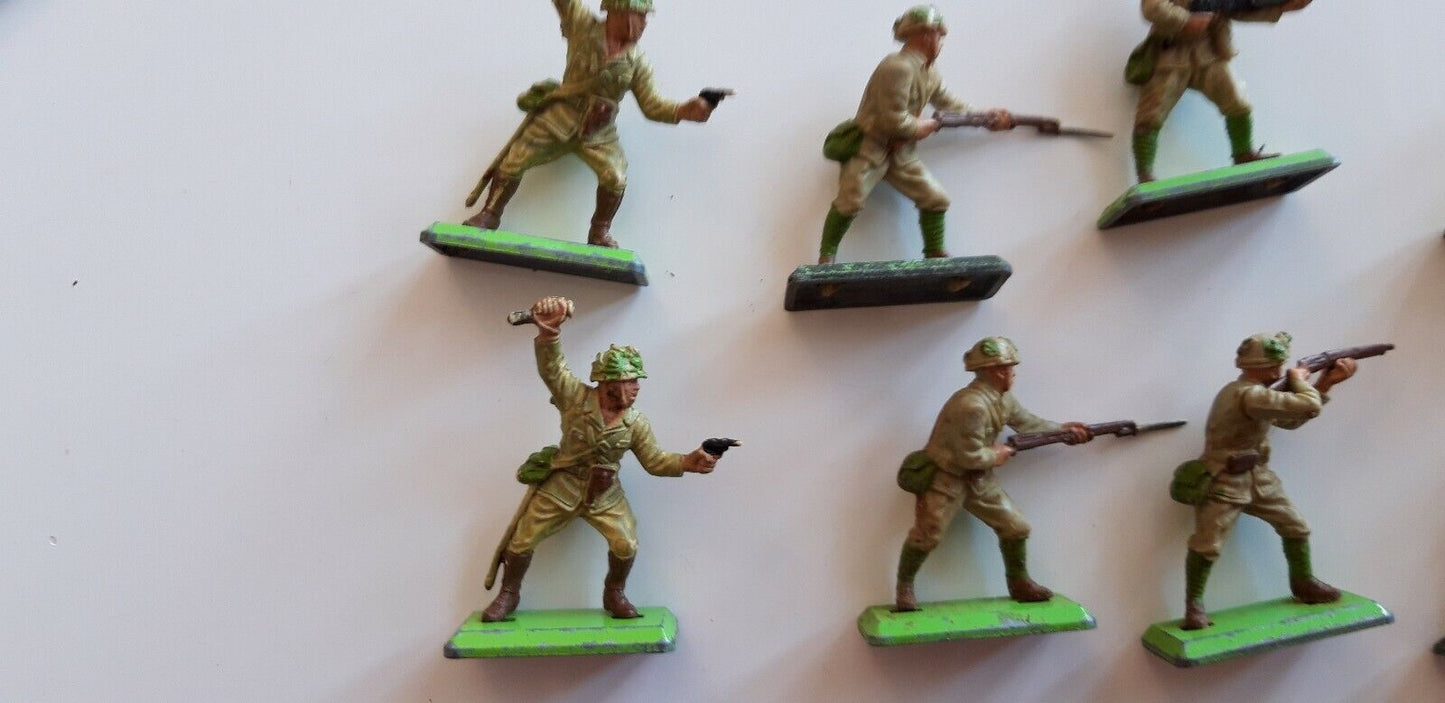 Britains deetail ww2 japs japanese 1970s 1:32 b2