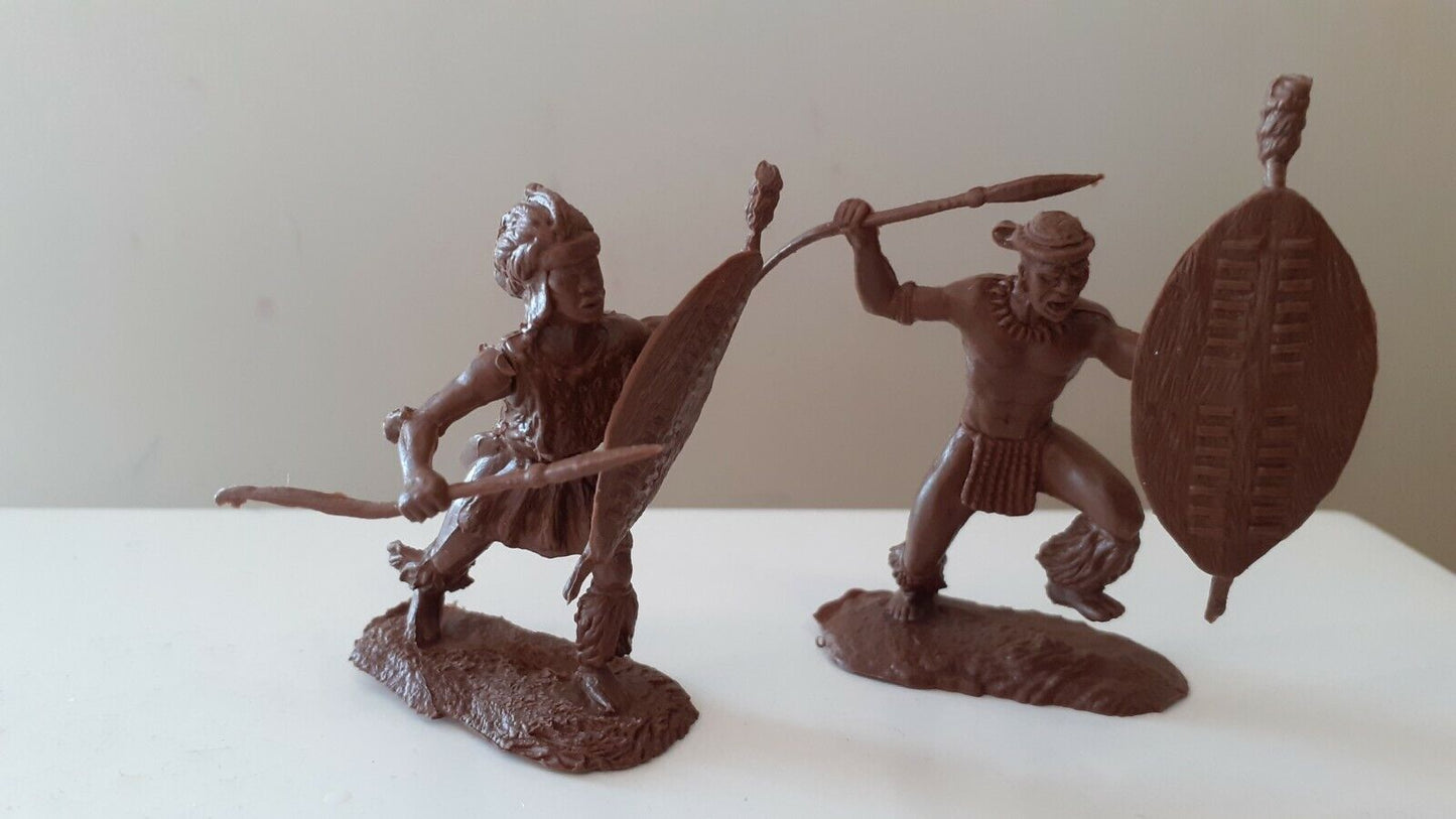 conte plastic zulu wars 24th foot British infantry rorkes zulus drift 1:32 b6