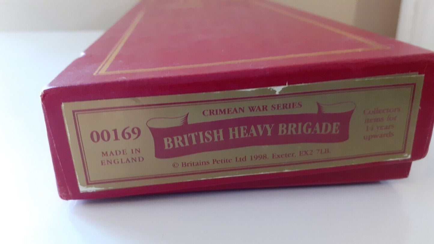 Britains 00169 Crimean war British heavy brigade cavalry 1998 1:32