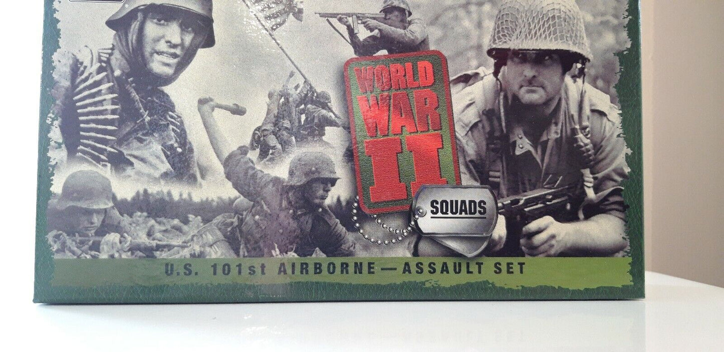Britains 17140 ww2 u.s. 101st airborne paras paratroopers arnhem d-day boxed