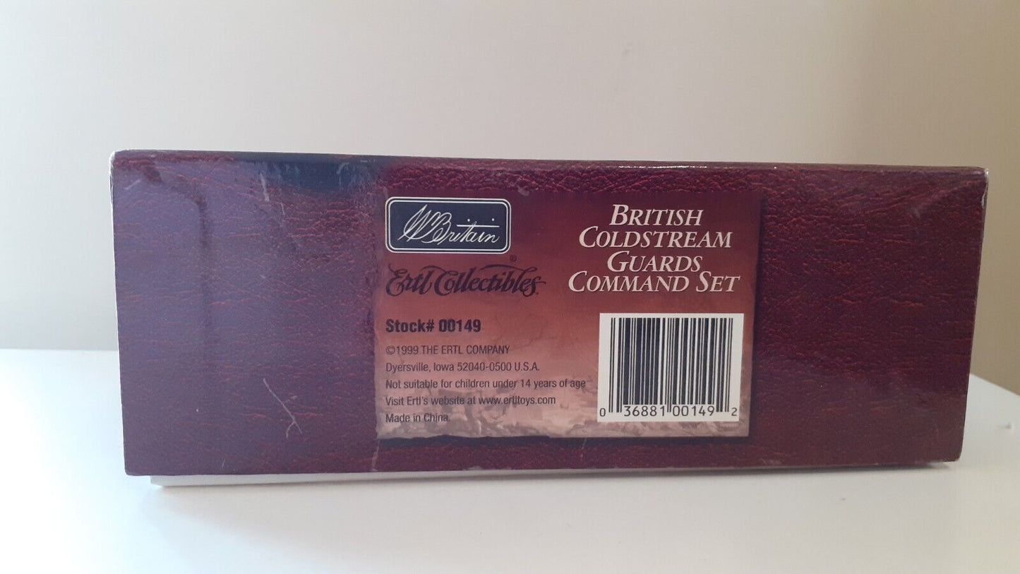 Britains 00149 coldstream guards command set B Napoleonic waterloo 1:32 boxed