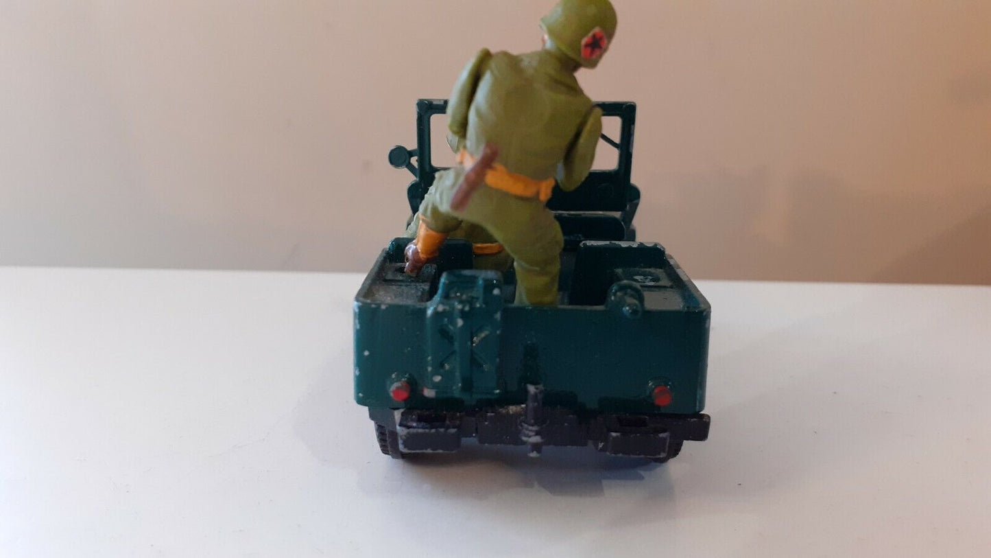 Britains deetail ww2 us American willys jeep usmc 1970s 1:32 b2
