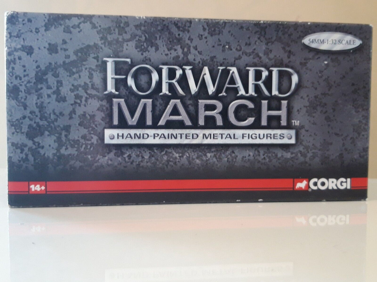 corgi forward march d 1:32metal desert storm delta force