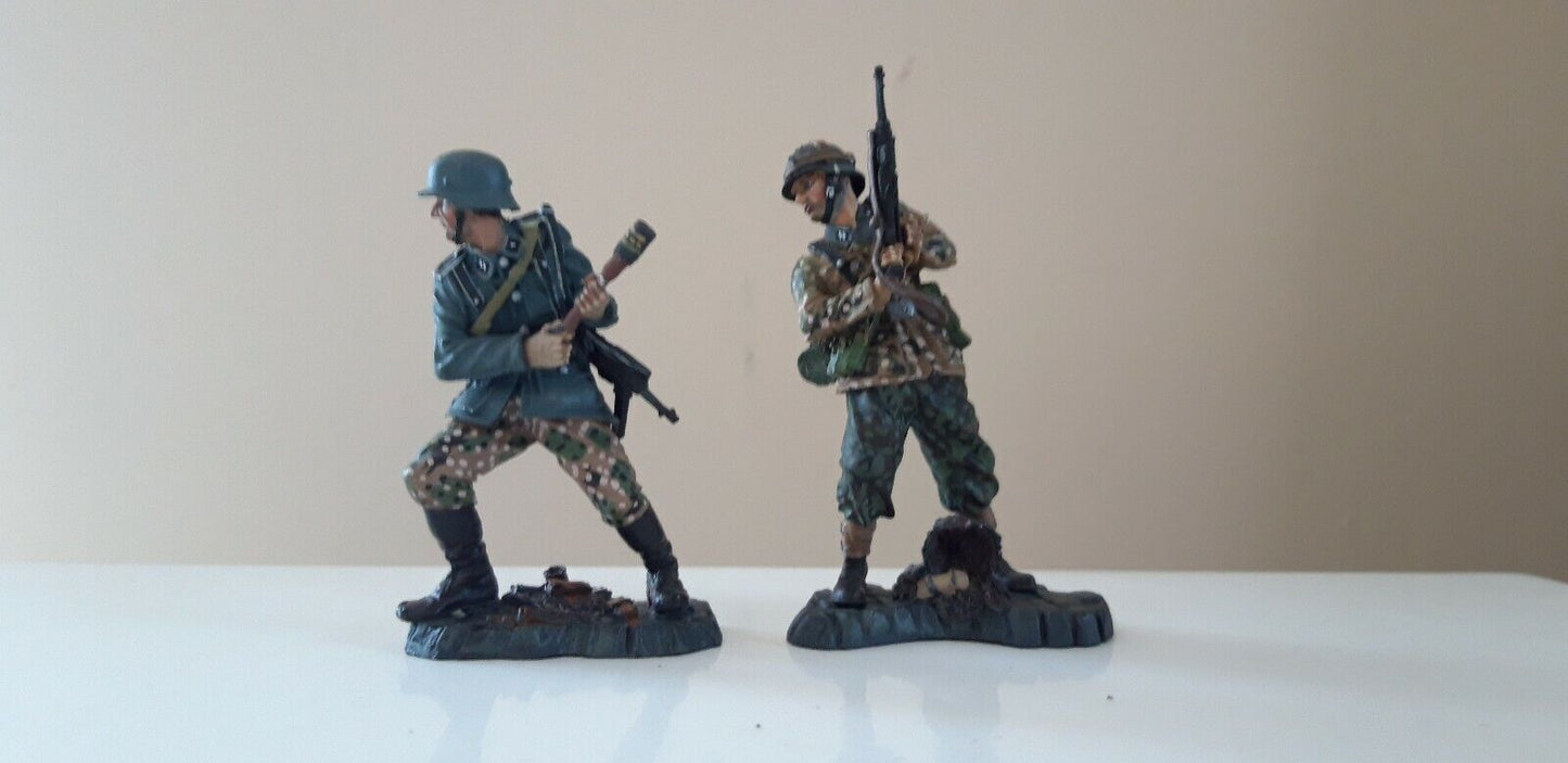 Collectors showcase ww2 German infantry d-day arnhem cs00299 Germans ss assault