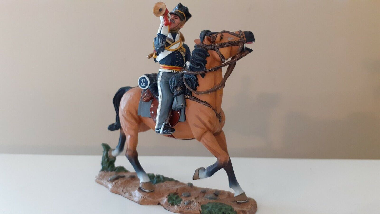 King and country crimean war crw01 17th lancers charge of light brigade no box