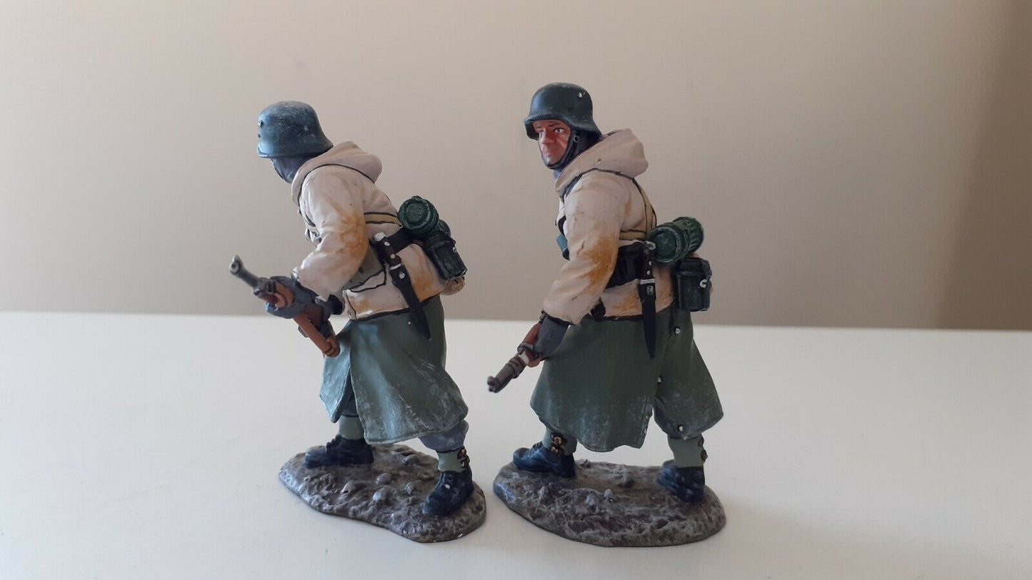 King and country Ww2 German bbg121 winter bastogne bulge stalingrad 1:30