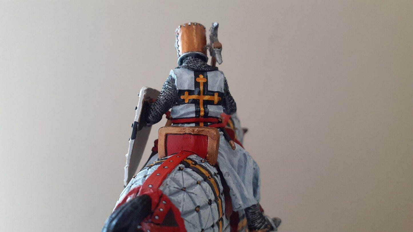 king and country mk106 crusader teutonic knight 1:30 2013 metal boxed