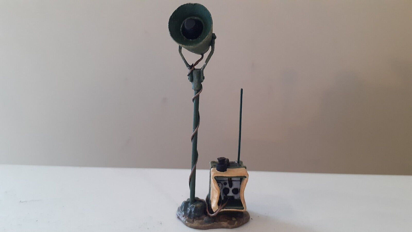 King and country ww2 british commando radio speaker dday no box dd054 w12