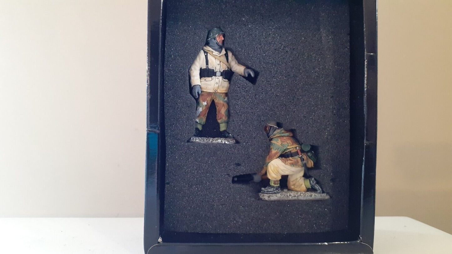 King and country ww2 german 88m crew panzer tank 2010 boxed bbg46 bbg046 s3
