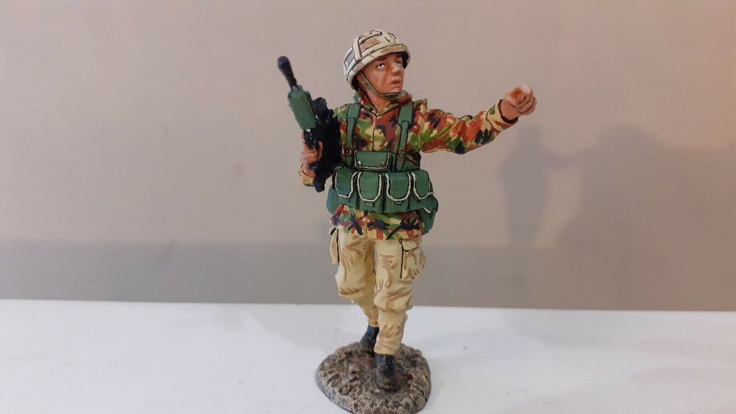 King and country special forces royal marines commando sf05 2003 no box 1:30 wb