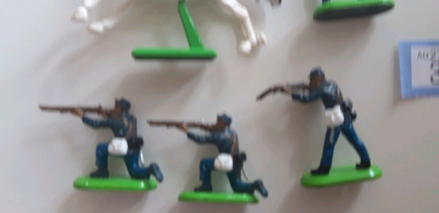 Britains deetail acw wild west union 1970s 1:32 b3