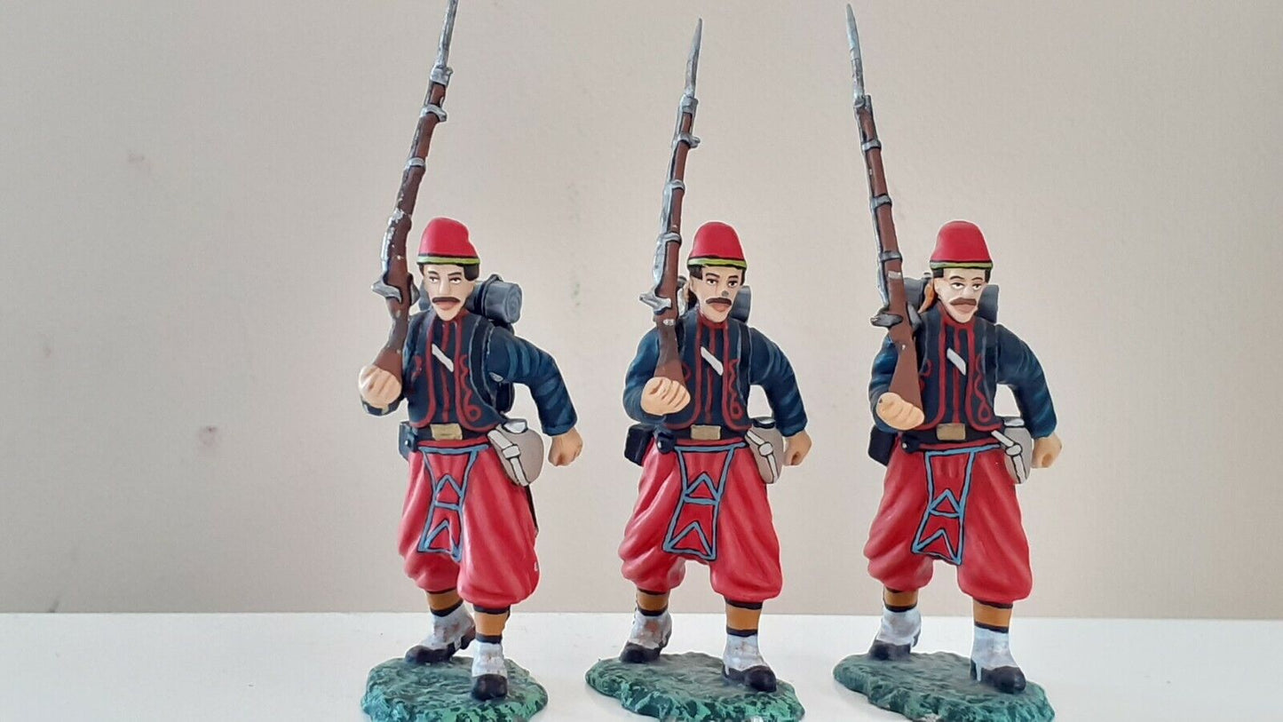 Frontline figures acw nyz2 union new York zouaves no box 1:32 wrdbx10
