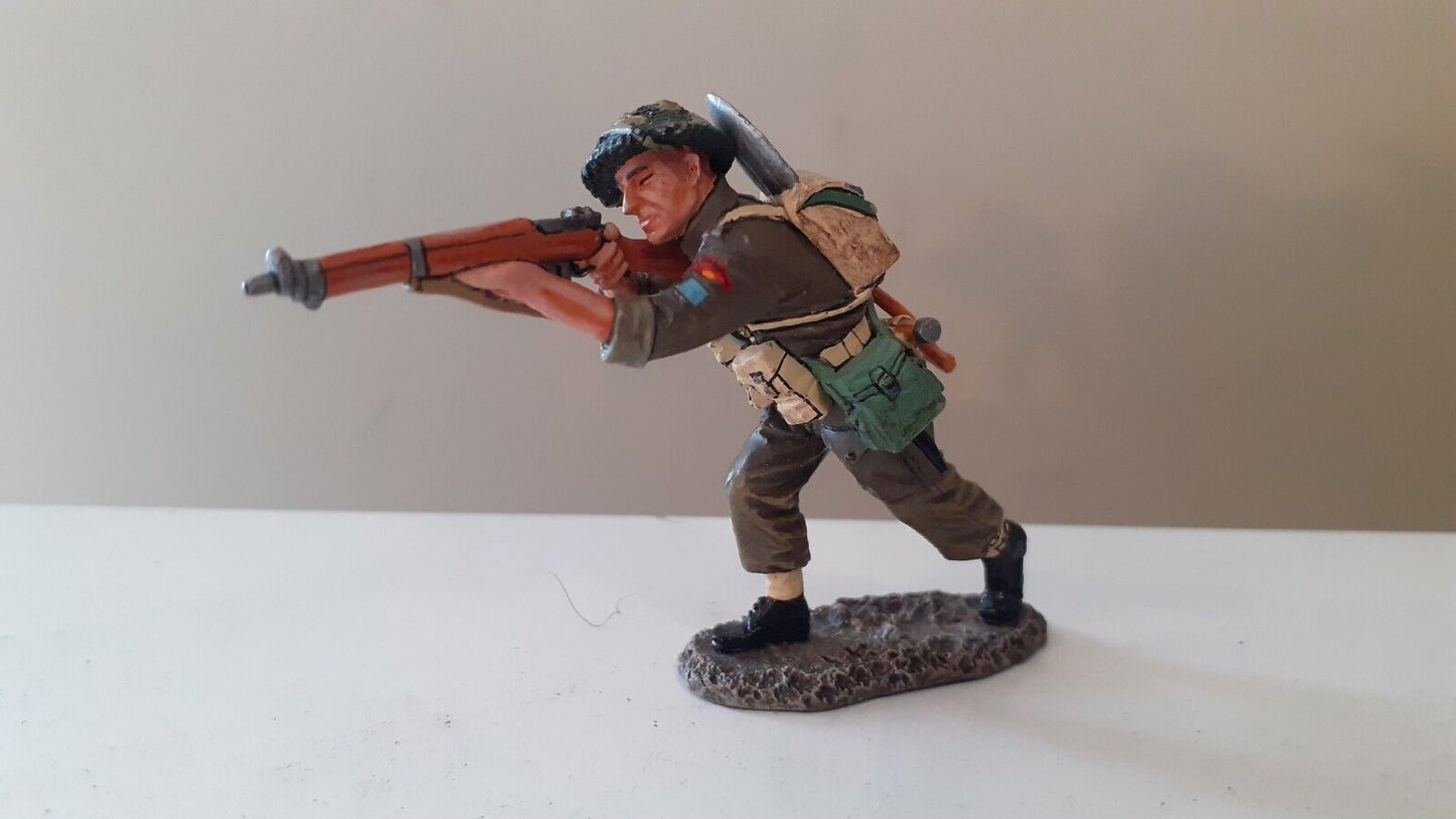 King and country ww2 d-day british canadian 2009 no box dd113 w12