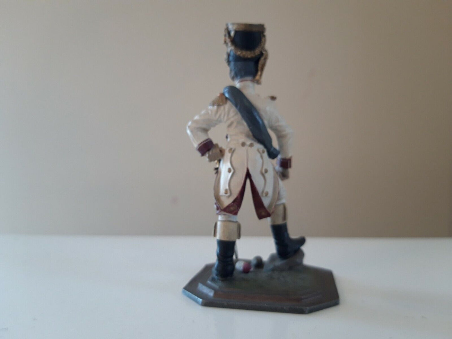 75mm hinchcliffe ray lamb waterloo french infantry metal