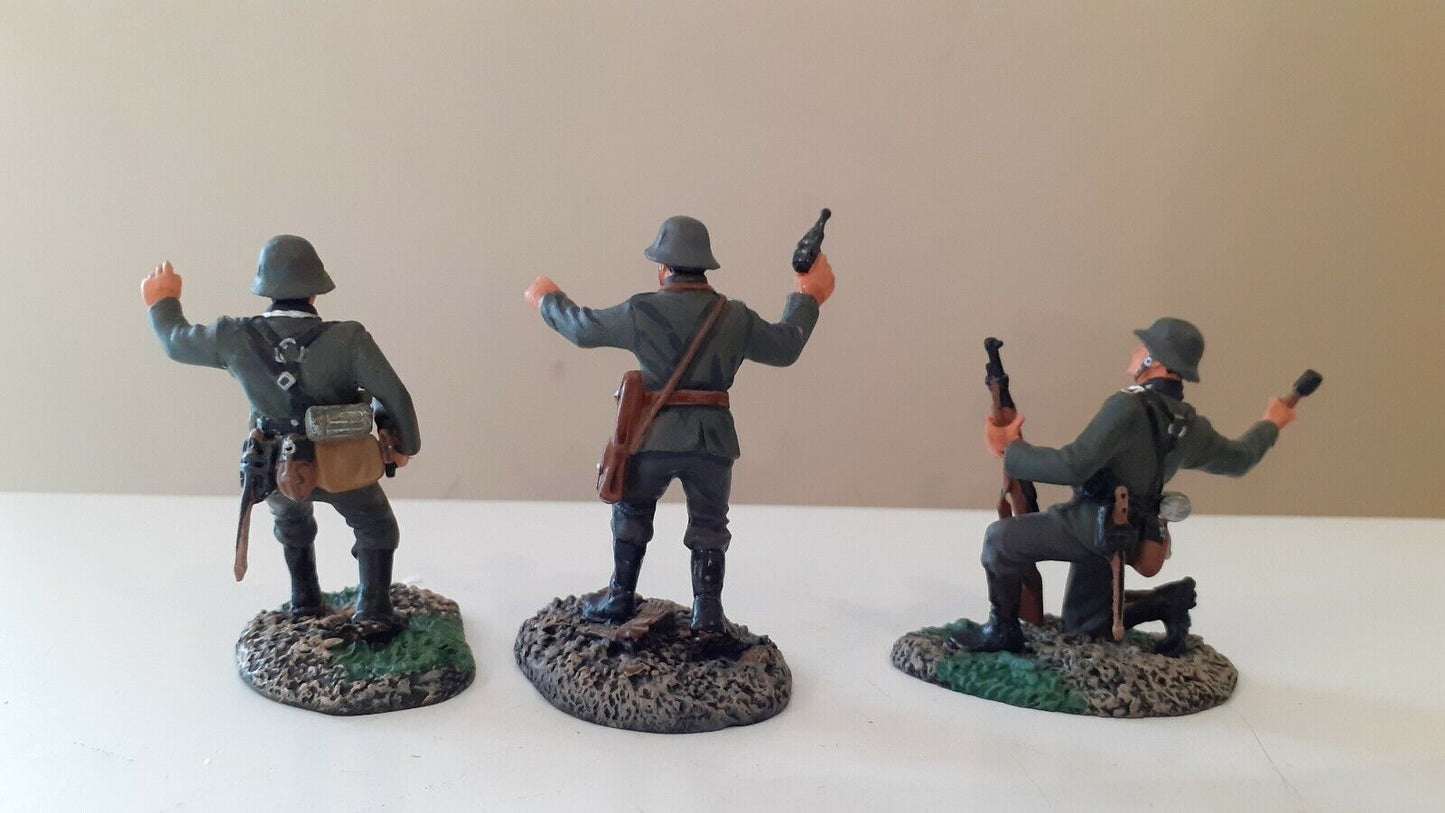 Britains 17248 ww2 d-day german infantry 916th boxed