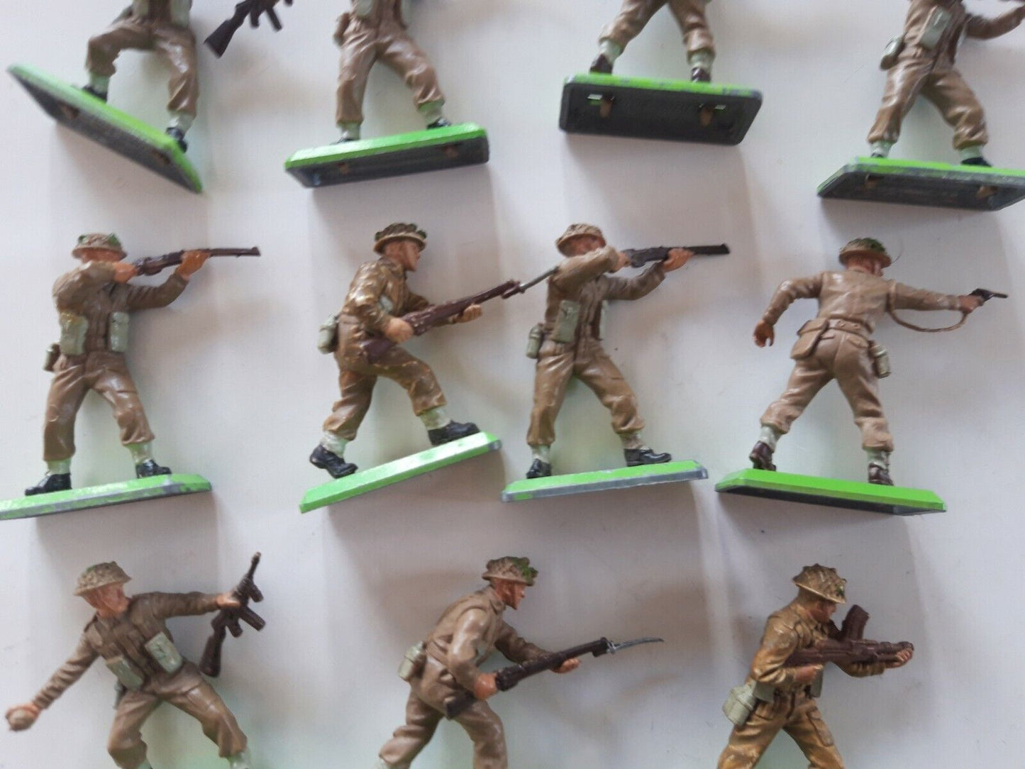 Britains deetail ww2 british army 1970s 1:32 b1