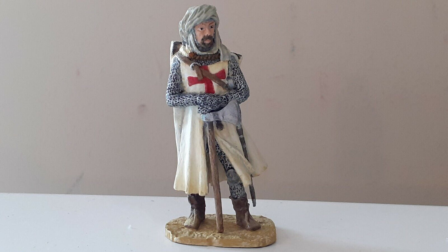 Spb crusaders hospitaller medieval templar knight 1:30 metal no box wk4