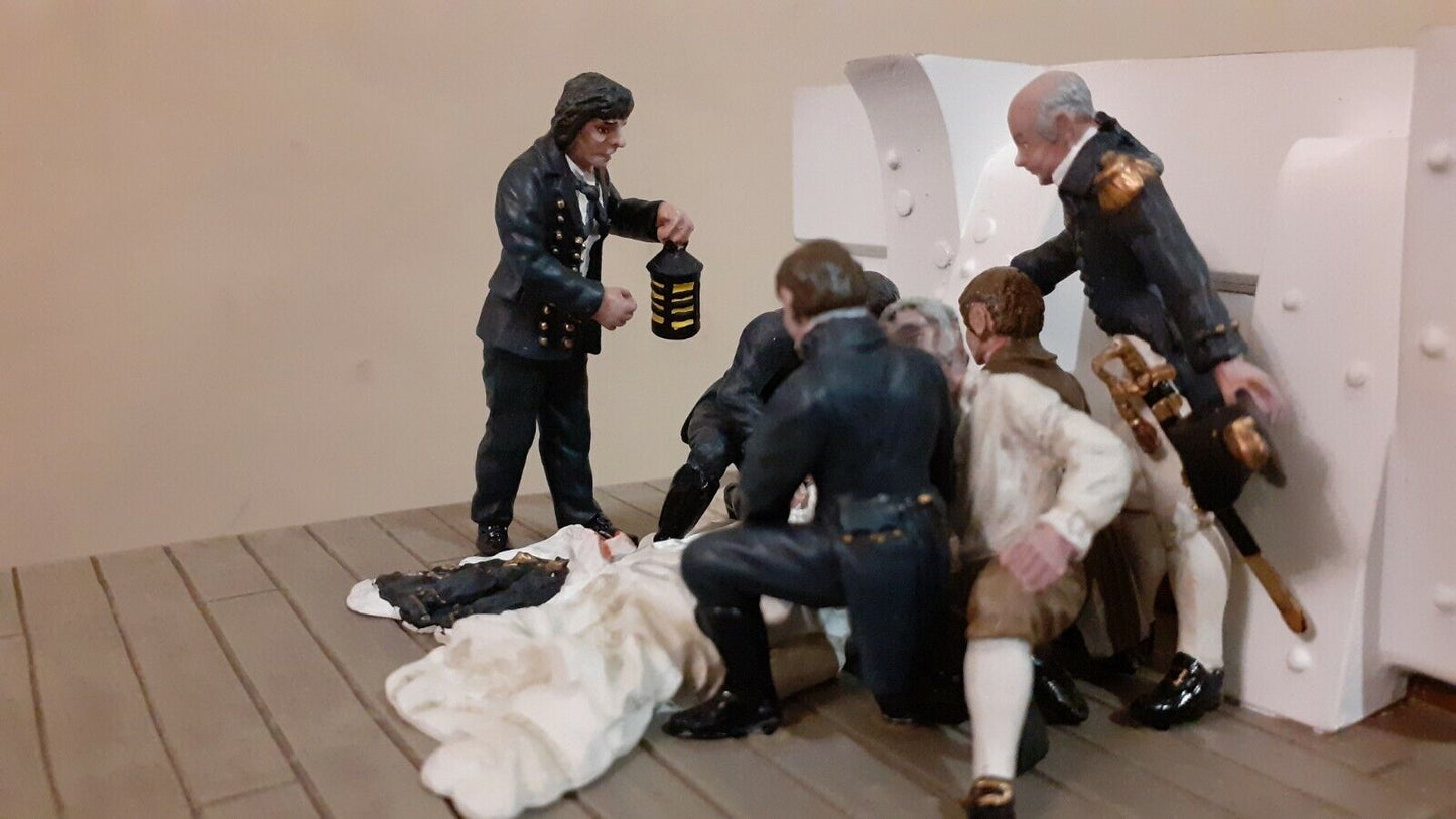 Britains limited edition 41142 Nelson death Trafalgar hms victory 1:32 boxed