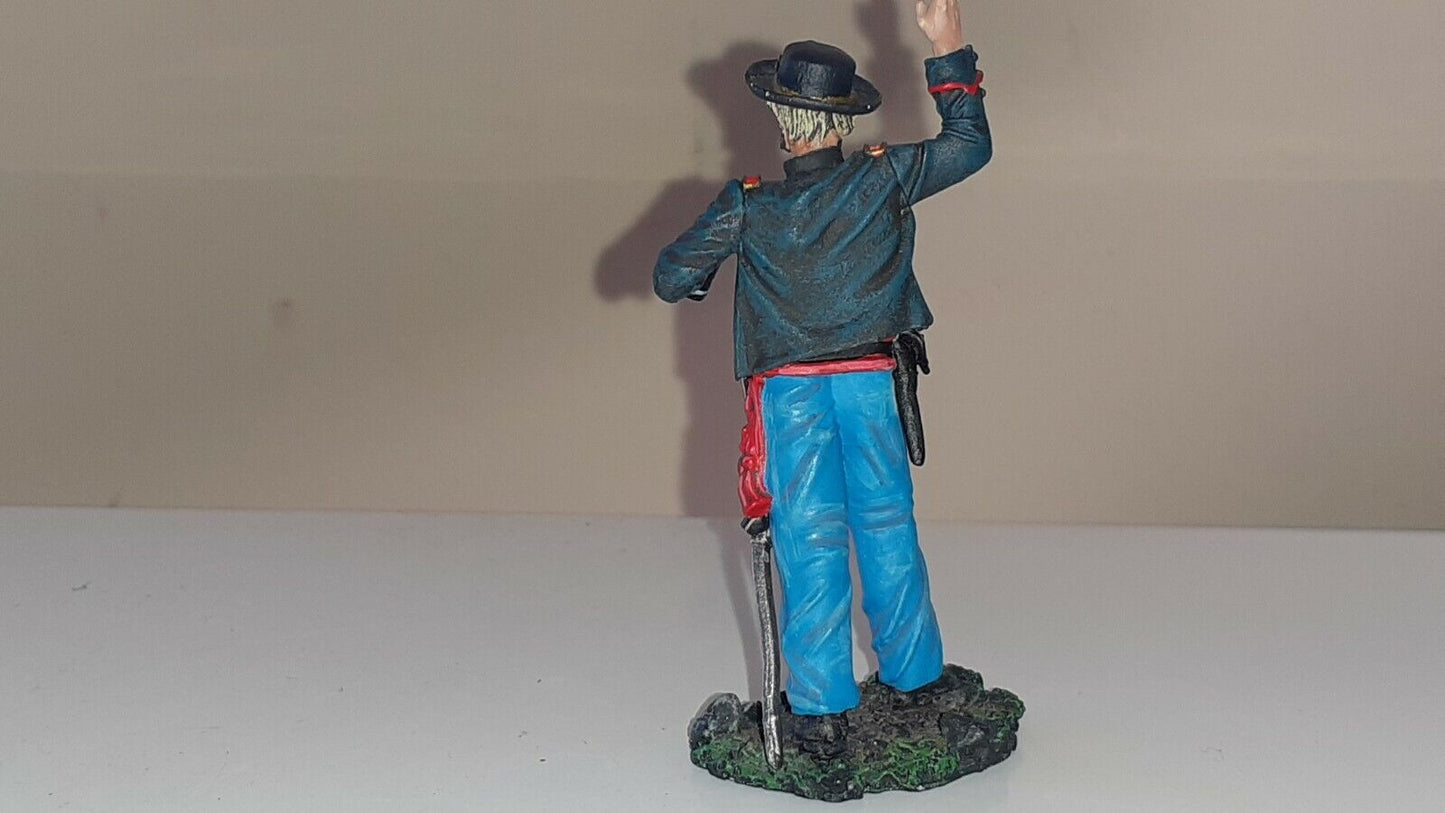 Collectors showcase officer acw union American civil war boxed 1:30 cw96 wb