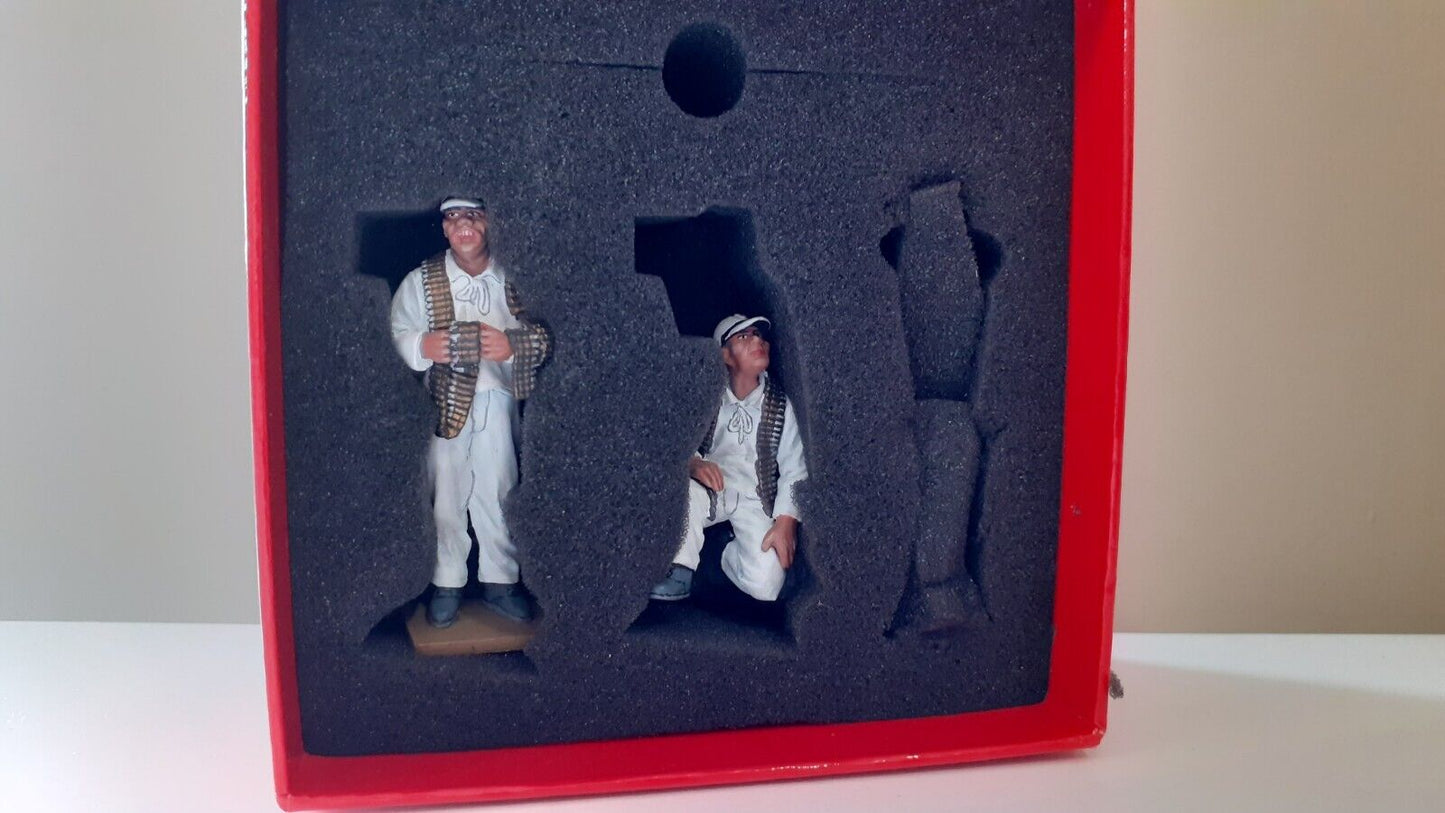 King and country Ww2 jn013 Japanese zero navy armourers boxed 1:30 wb rb
