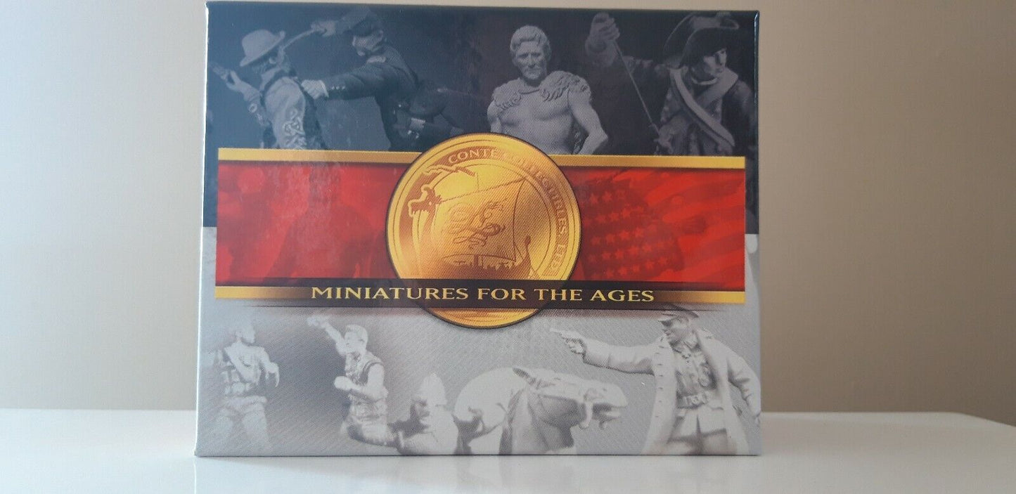 conte boxed wwii-009 ww2 d-day German army infantry 1:32 metal longest day