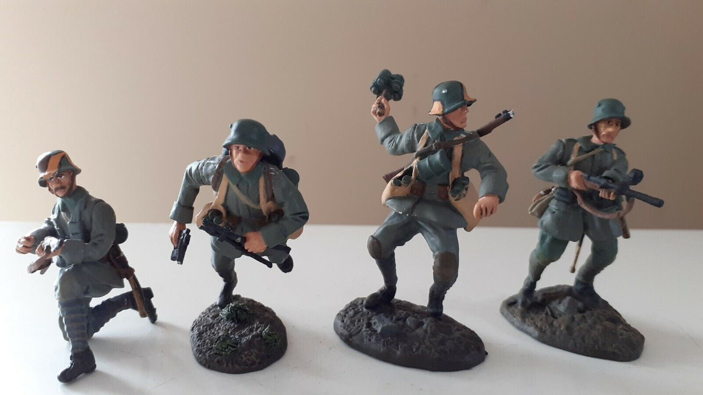 Ontc old northwest trading ww1 german army infantry 1:32 metal tgw-010
