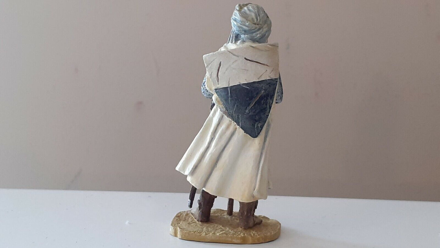 Spb crusaders hospitaller medieval templar knight 1:30 metal no box wk4