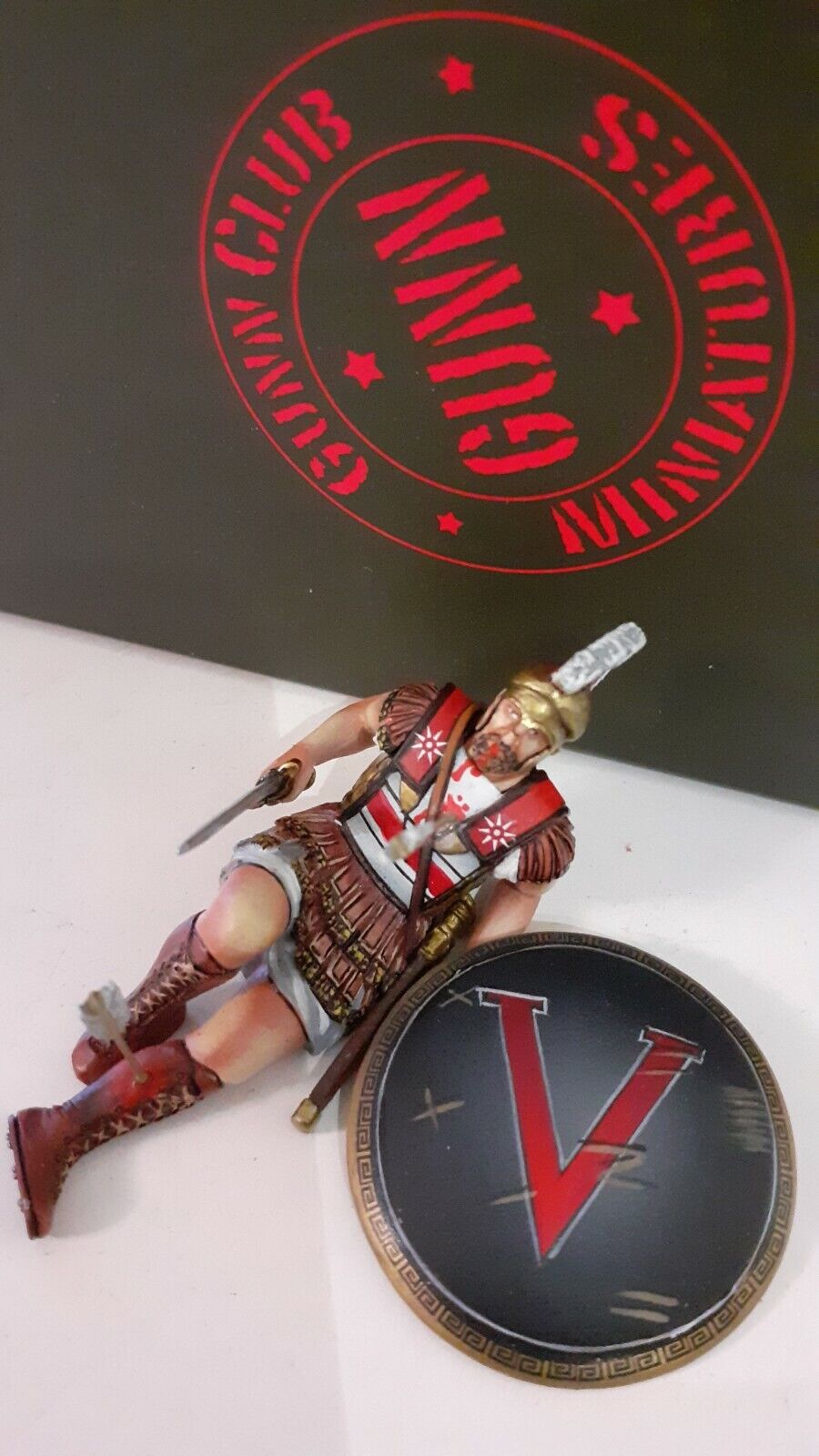 THOMAS GUNN spa030a Spartans mib