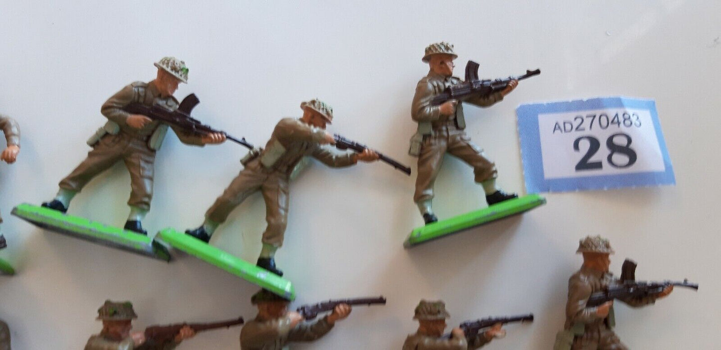 Britains deetail british army sas ww2 1970s 1:32 b2