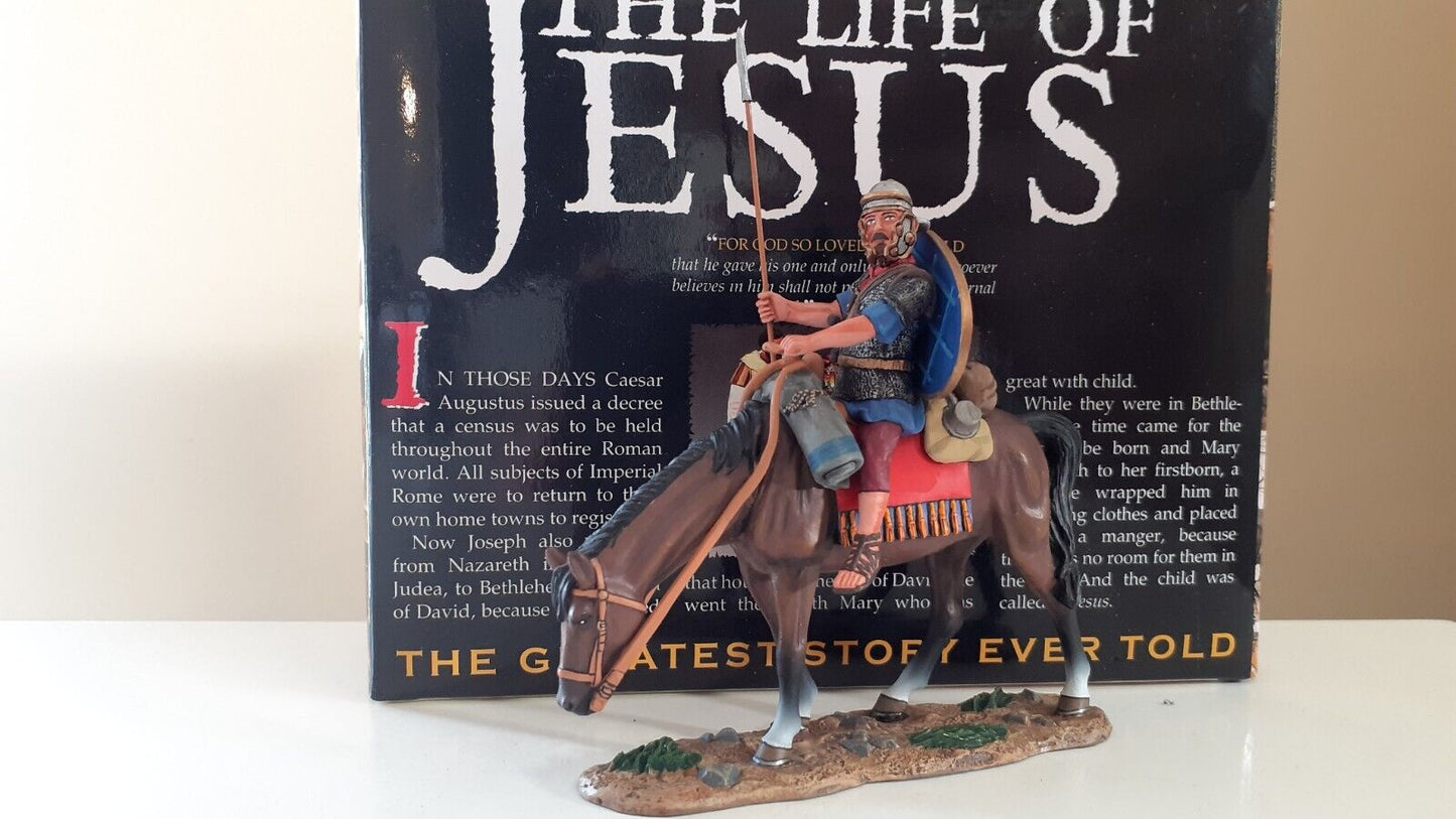 king and country loj018 roman auxiliary cavalry gladiator 1:30 2012 boxed