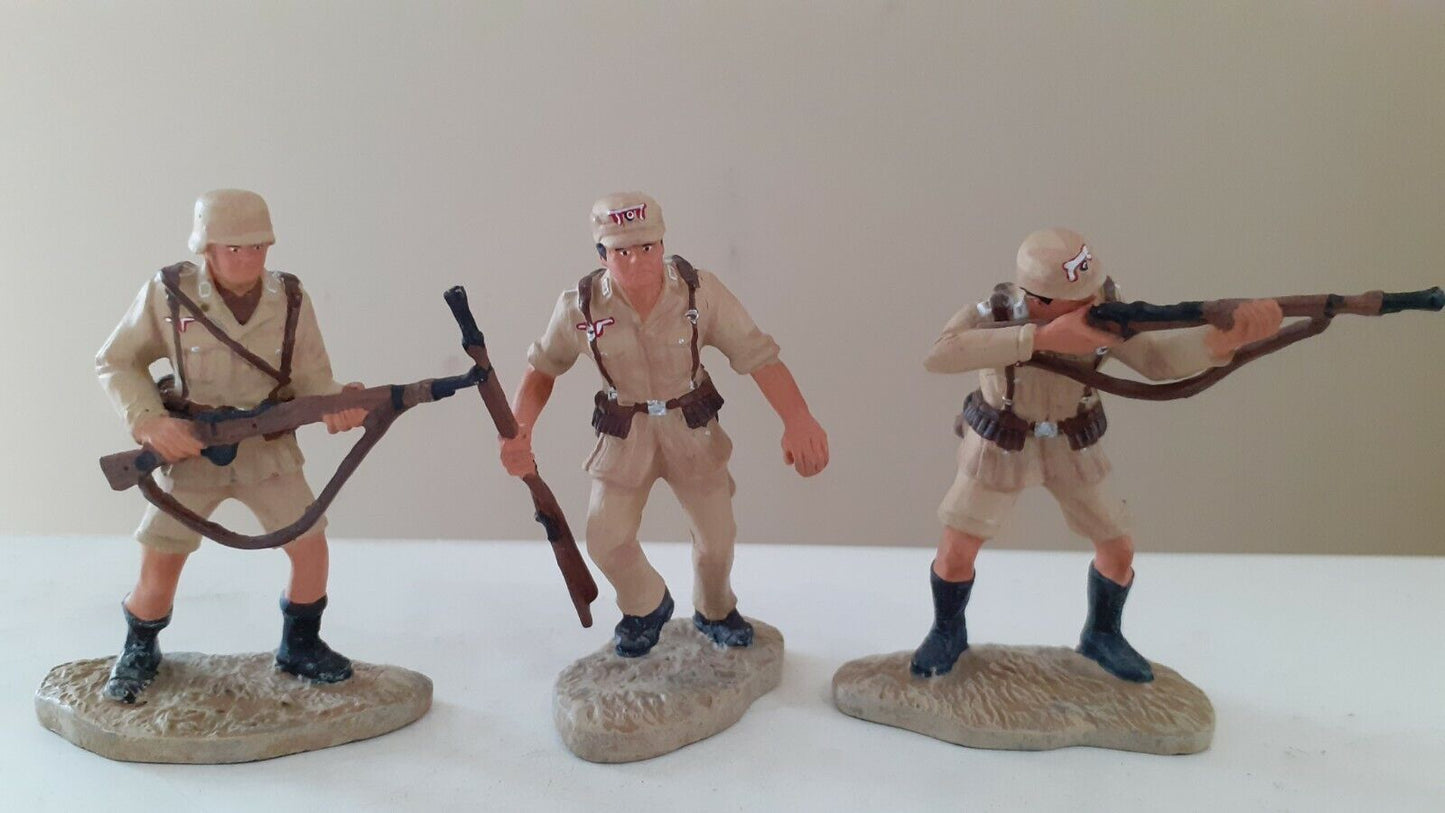 Britains 17254 ww2 German afrika korps metal boxed 1:32