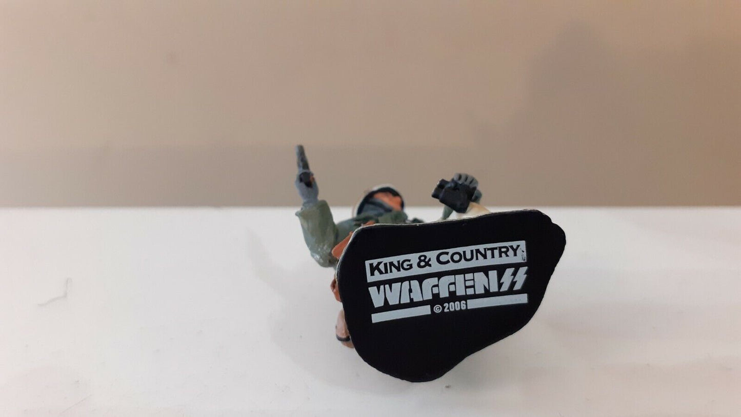 King and country german ww2 berlin waffen officer winter no box 1:30 w3