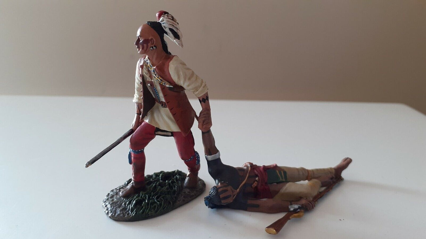britains 16013 clash of empires woodland indians boxed 1:30