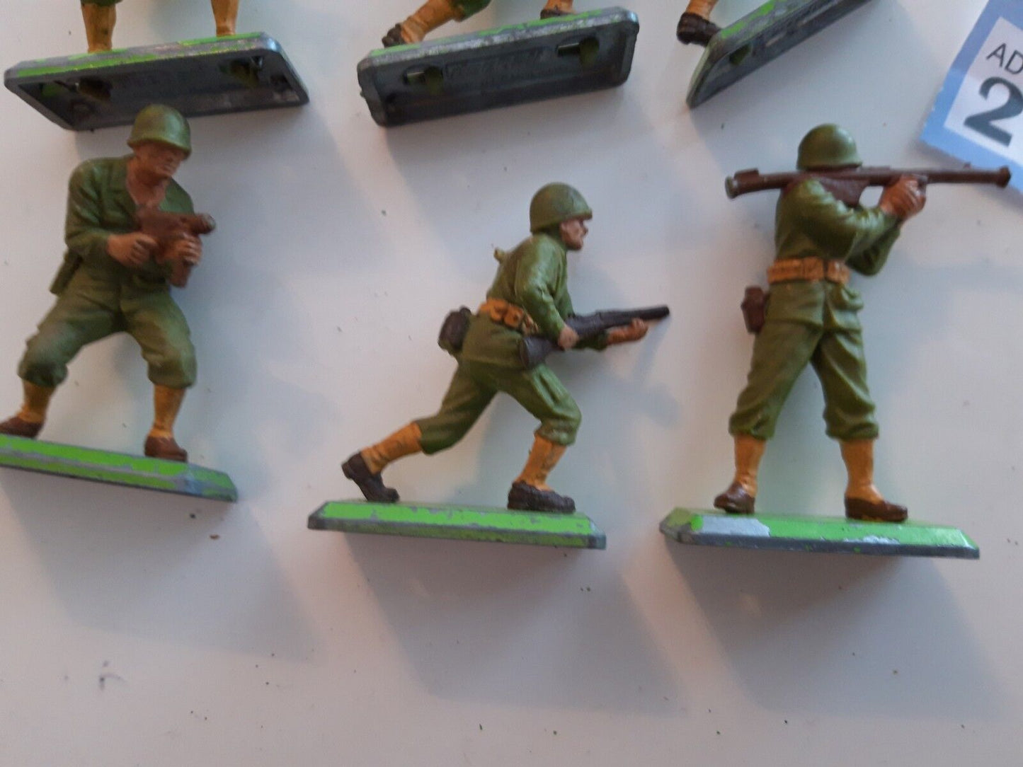 Britains deetail ww2 us usmc army 1970s 1:32 b2