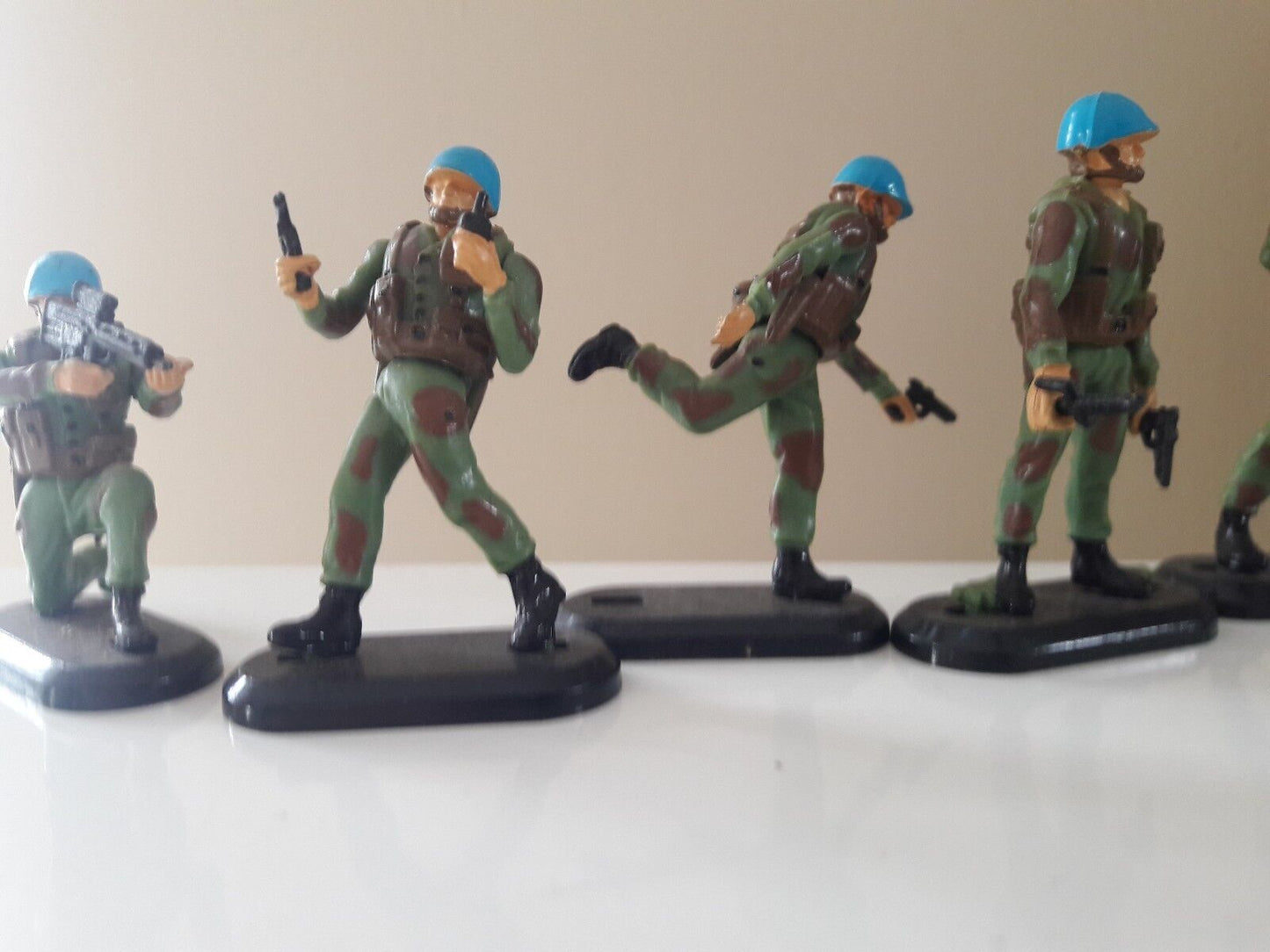 Britains deetail ww2 un poseable 1:32 1990s Set 2