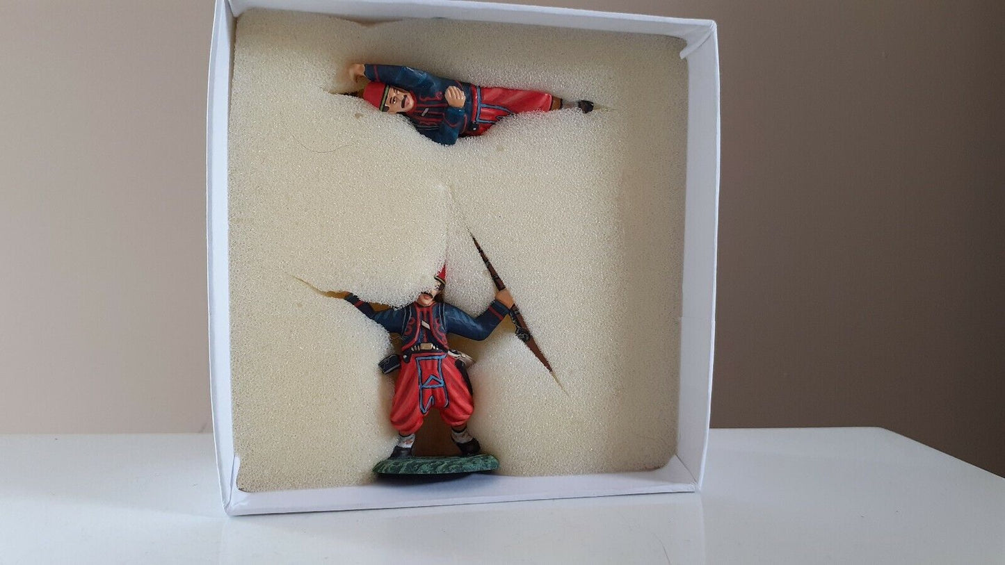 Frontline acw union zouaves infantry 1:32 metal nyz.4 5th ny casualties