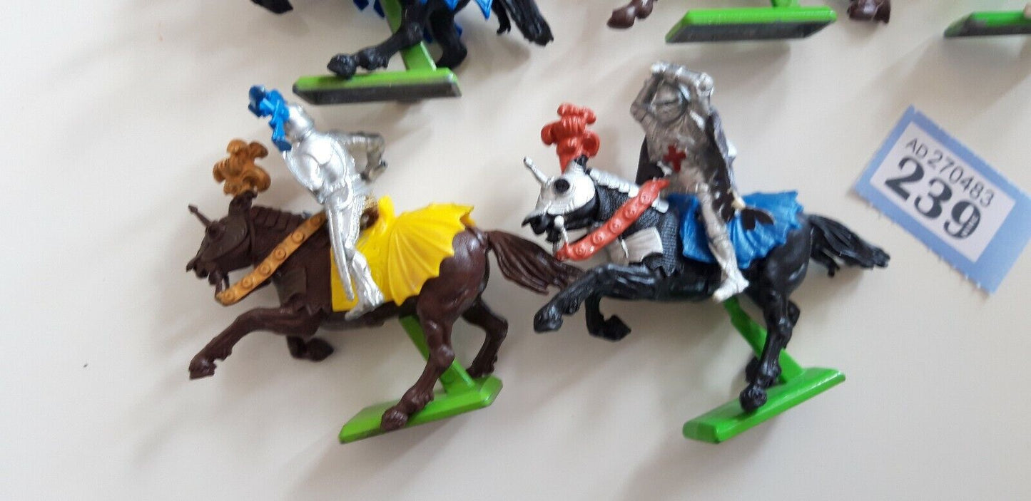 Britains deetail turks saracens crusaders knights 1970s 1:32 b2